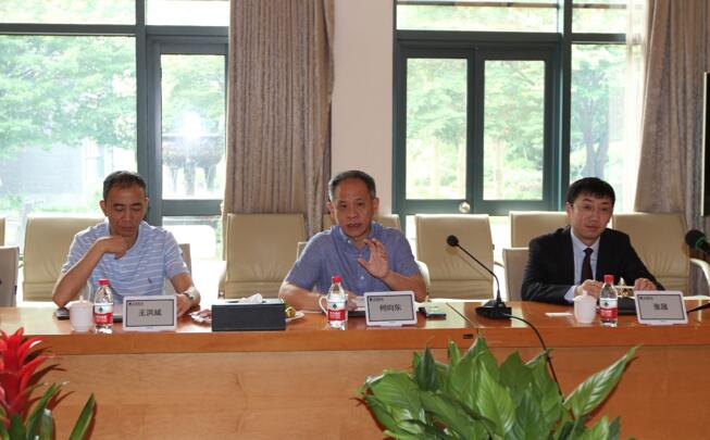 【動(dòng)態(tài)新聞】中國(guó)信達(dá)黨委書記、董事長(zhǎng)一行來訪交流