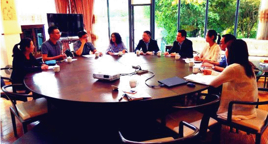 【動(dòng)態(tài)新聞】浙江大學(xué)金融研究院到訪天堂硅谷調(diào)研座談