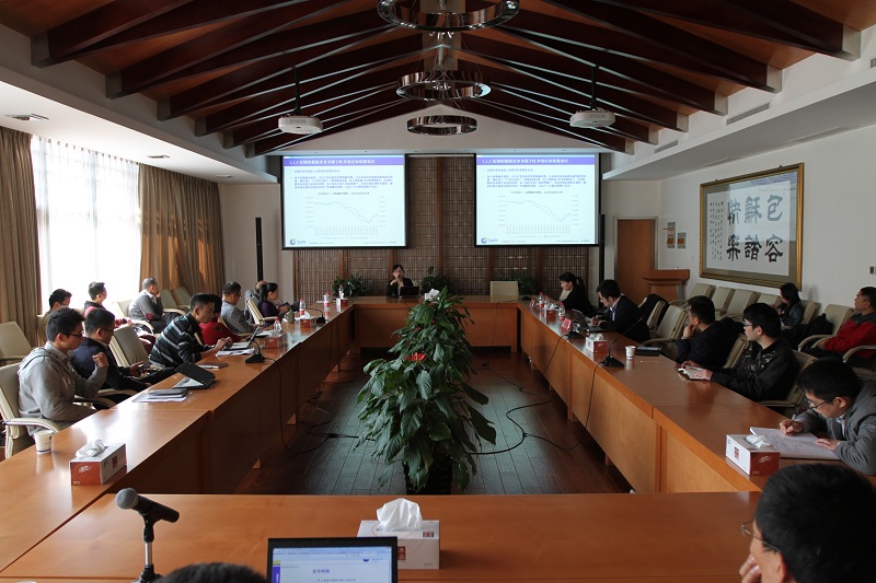 申萬(wàn)分析師來(lái)我公司講演交流